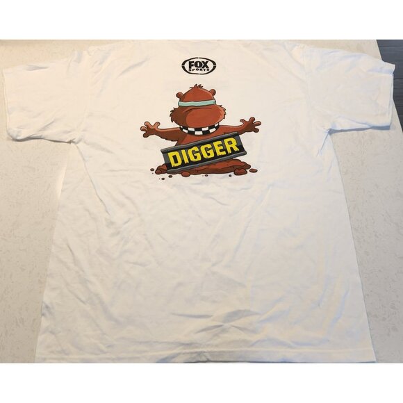 Nascar Chase Authentics Fox Gopher Cam T-shirt Vintage Y2K Mens‎ Size XL EUC - Picture 6 of 9